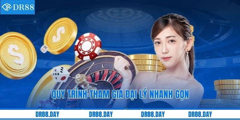 Quy trình tham gia đại lý nhanh gọn