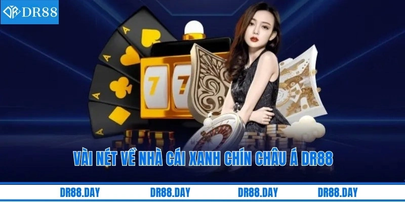 Vài nét về nhà cái xanh chín châu Á DR88