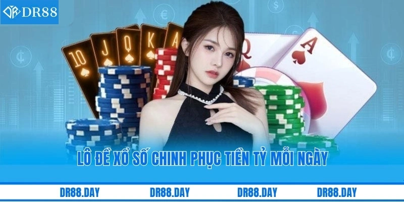 Lô đề xổ số chinh phục tiền tỷ mỗi ngày