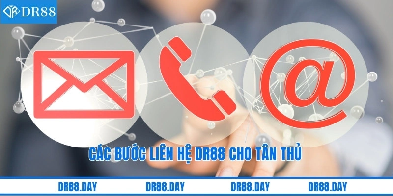 Các bước liên hệ DR88 cho tân thủ 